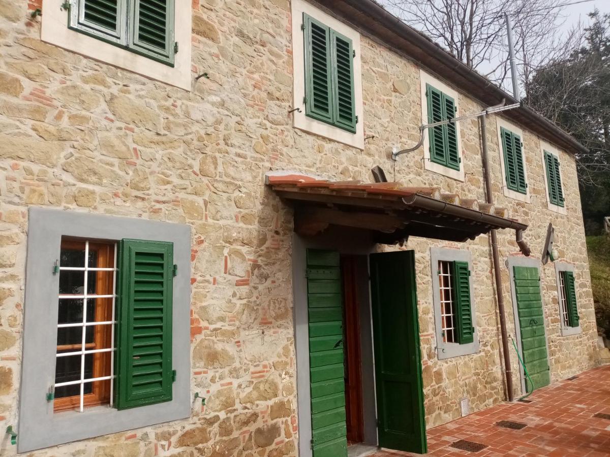 Vila Casa Serena Petrognano  Exteriér fotografie