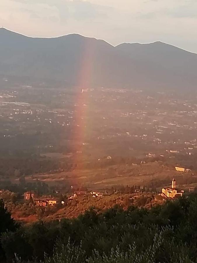 Vila Casa Serena Petrognano  Exteriér fotografie