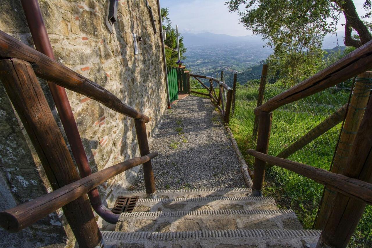 Vila Casa Serena Petrognano  Exteriér fotografie