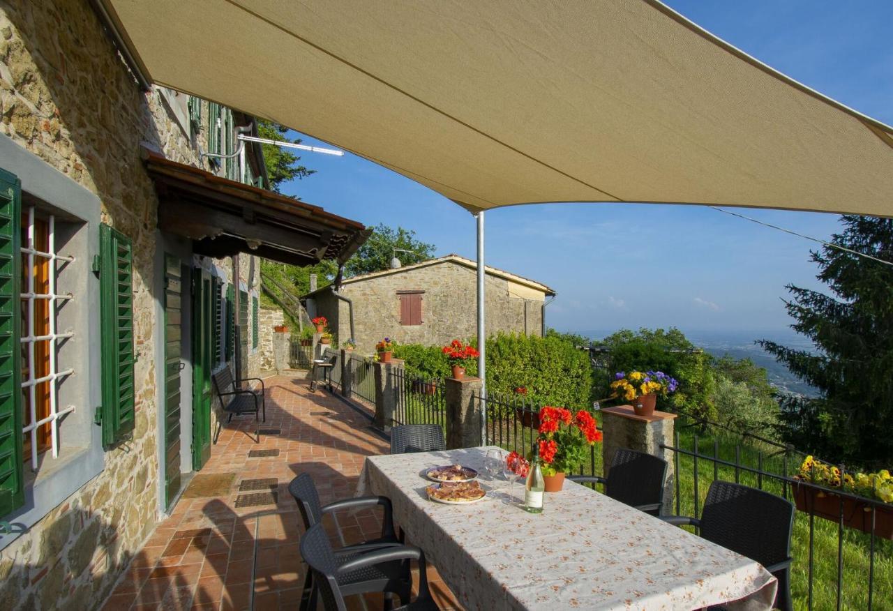 Vila Casa Serena Petrognano  Exteriér fotografie