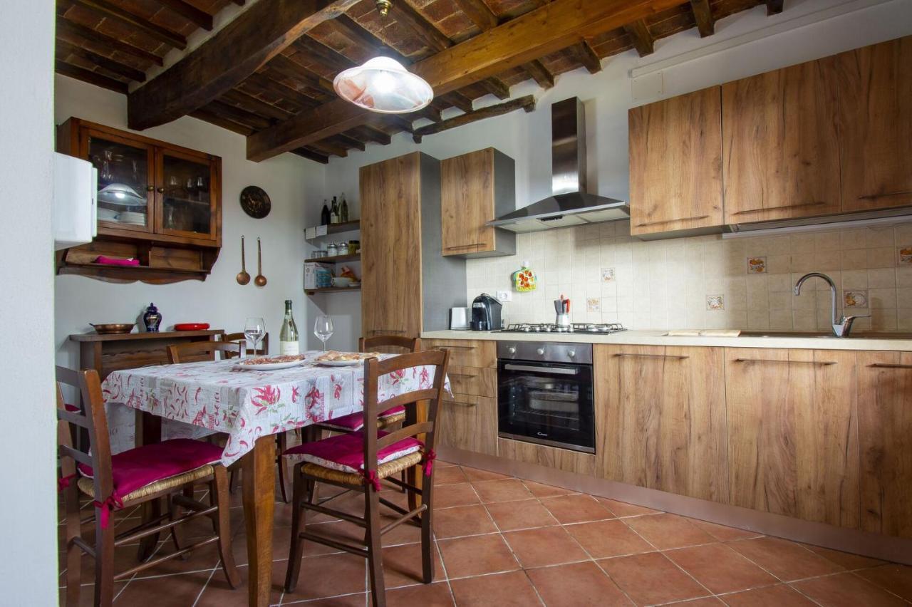 Vila Casa Serena Petrognano  Exteriér fotografie