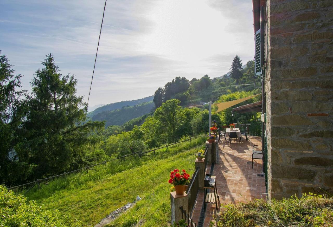 Vila Casa Serena Petrognano  Exteriér fotografie